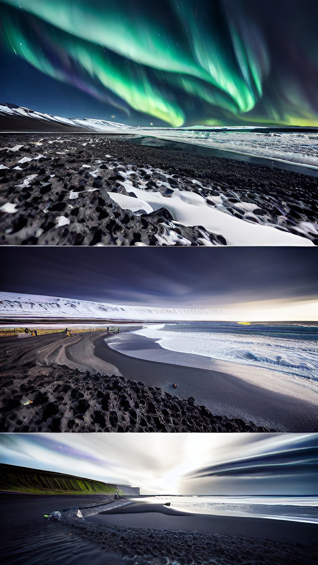 black beach iceland