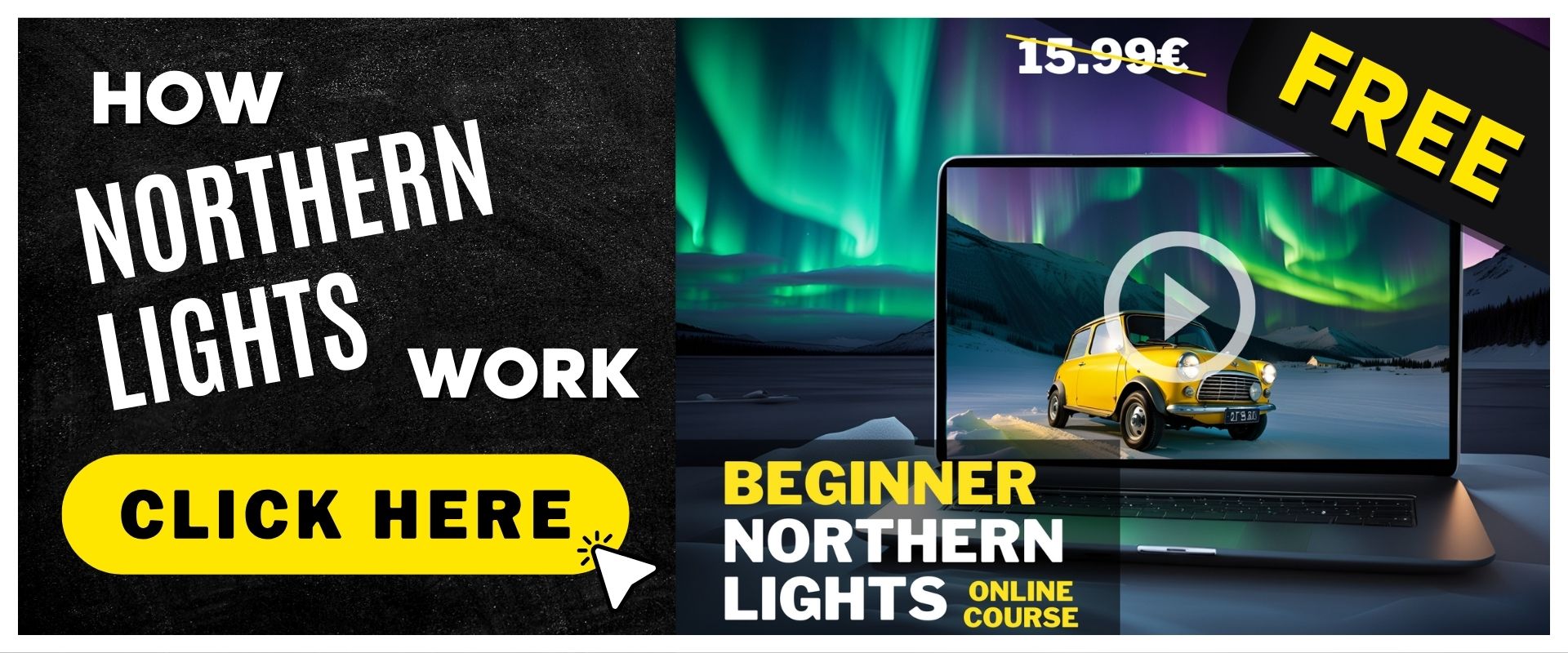 seeing northern lights in alaska