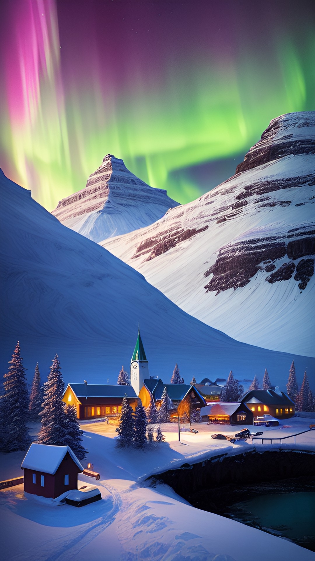 Oxford Northern Lights