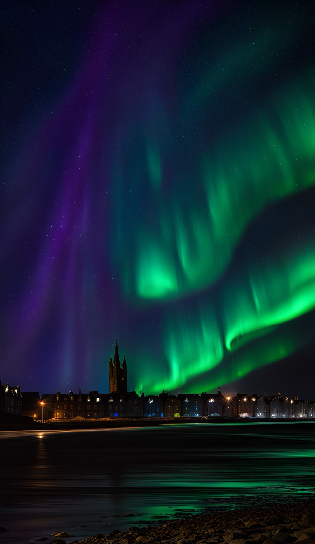 northern lights aberdeen