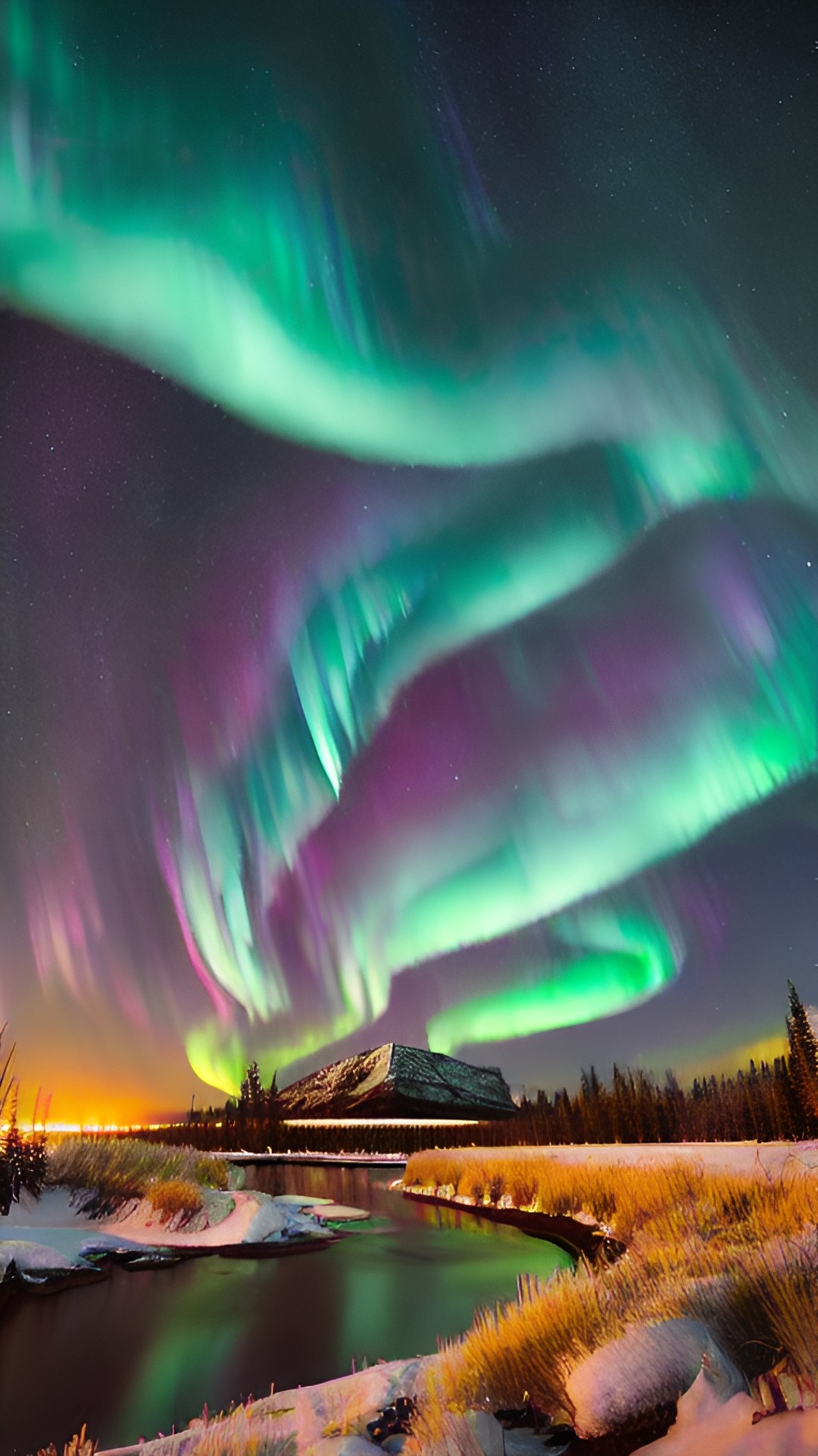 northern lights in utah