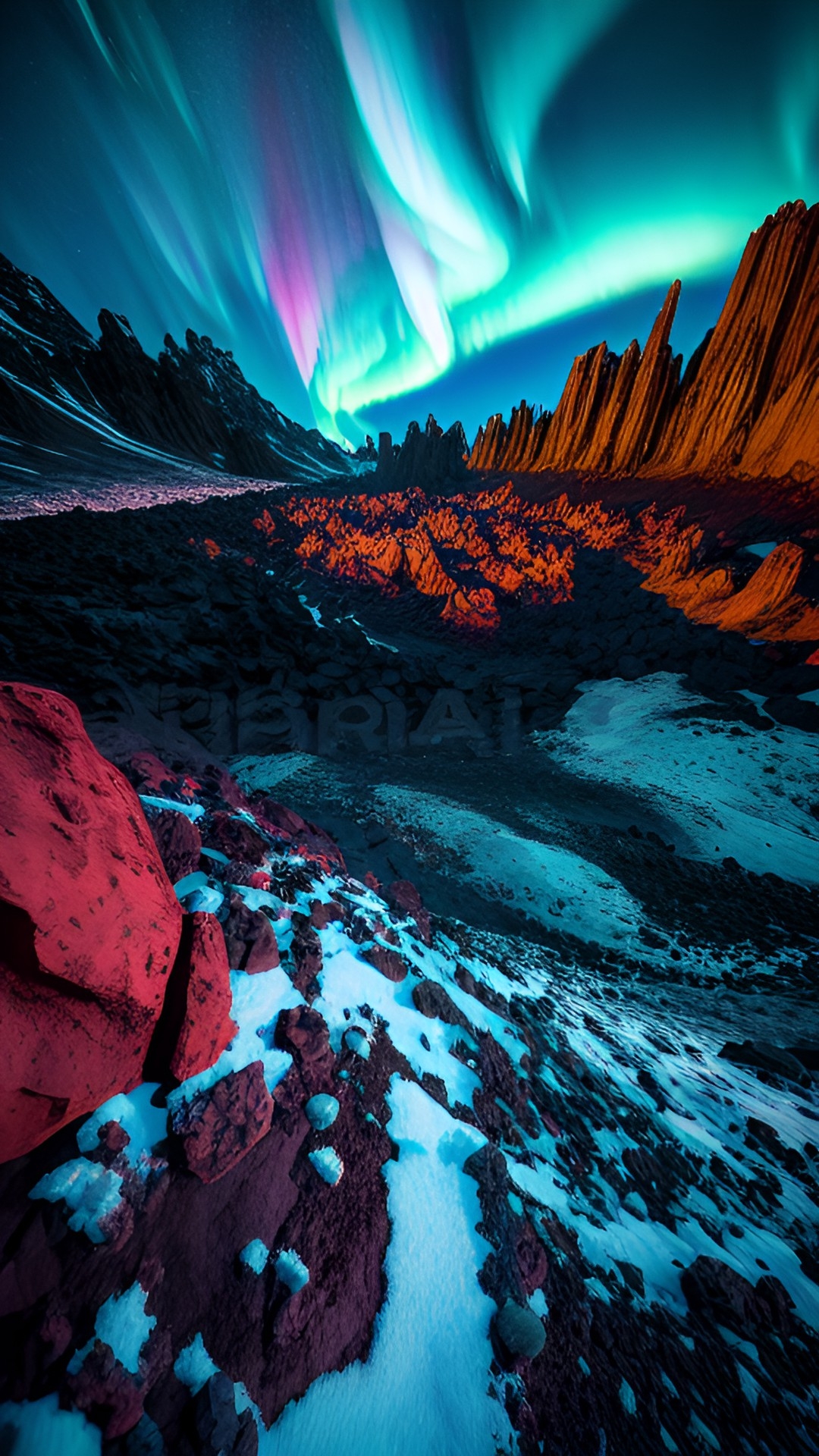 dimmuborgir lava field