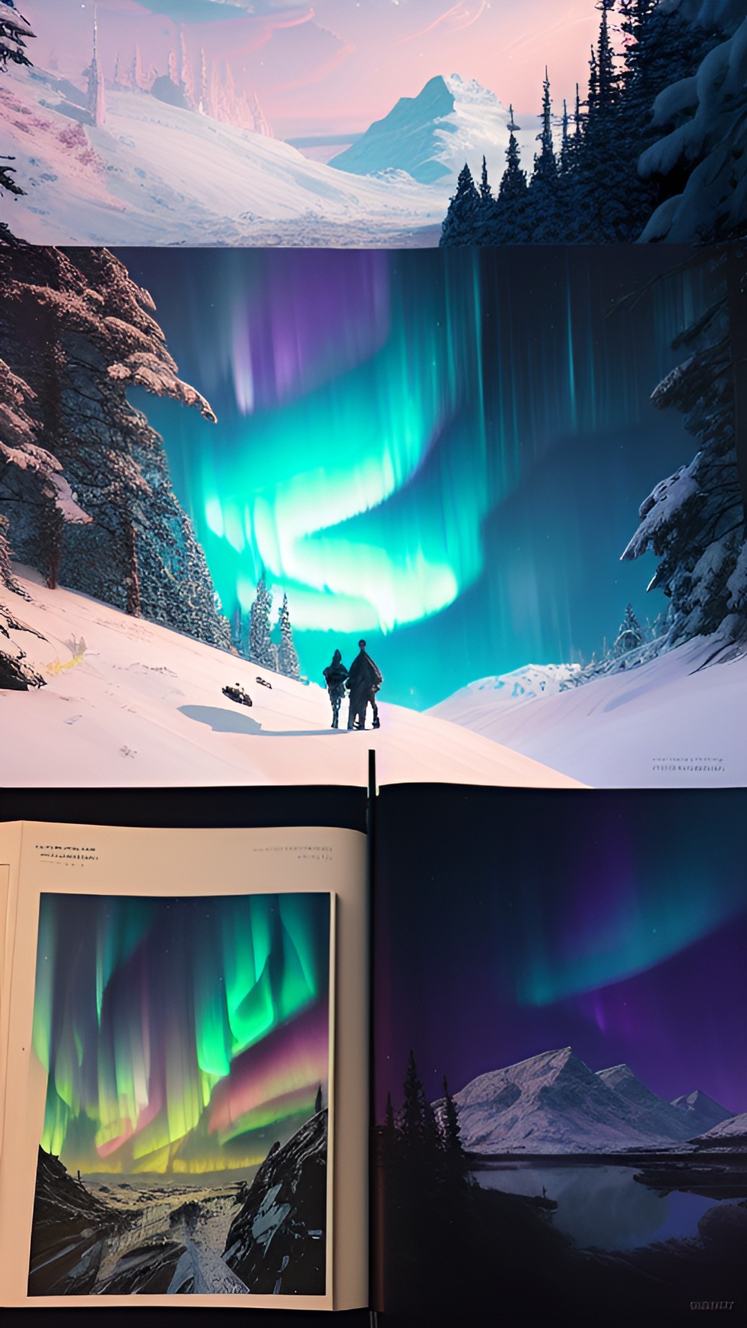 Aurora borealis maps