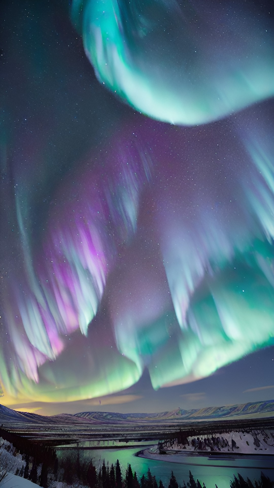 aurora forecast Vancouver