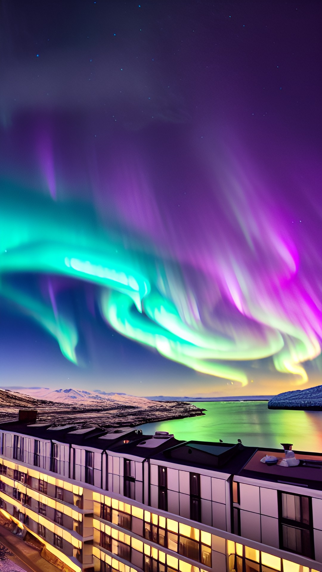 hotels for northern lights