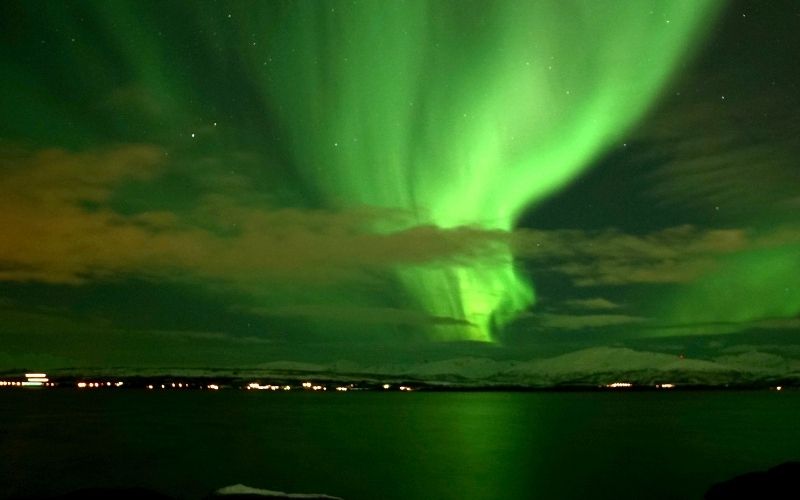 Aurora Borealis Alta Norway