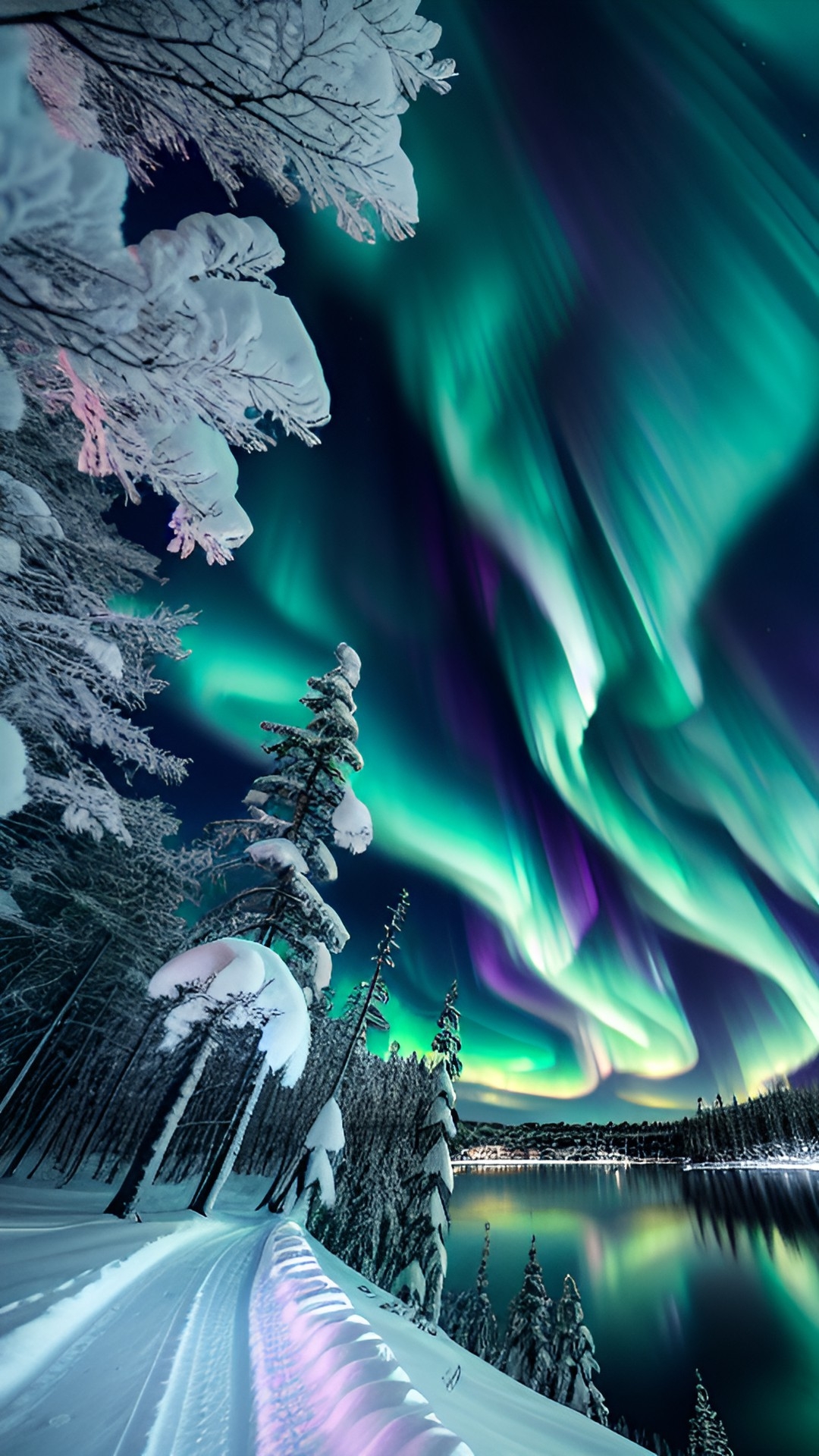 aurora borealis finland