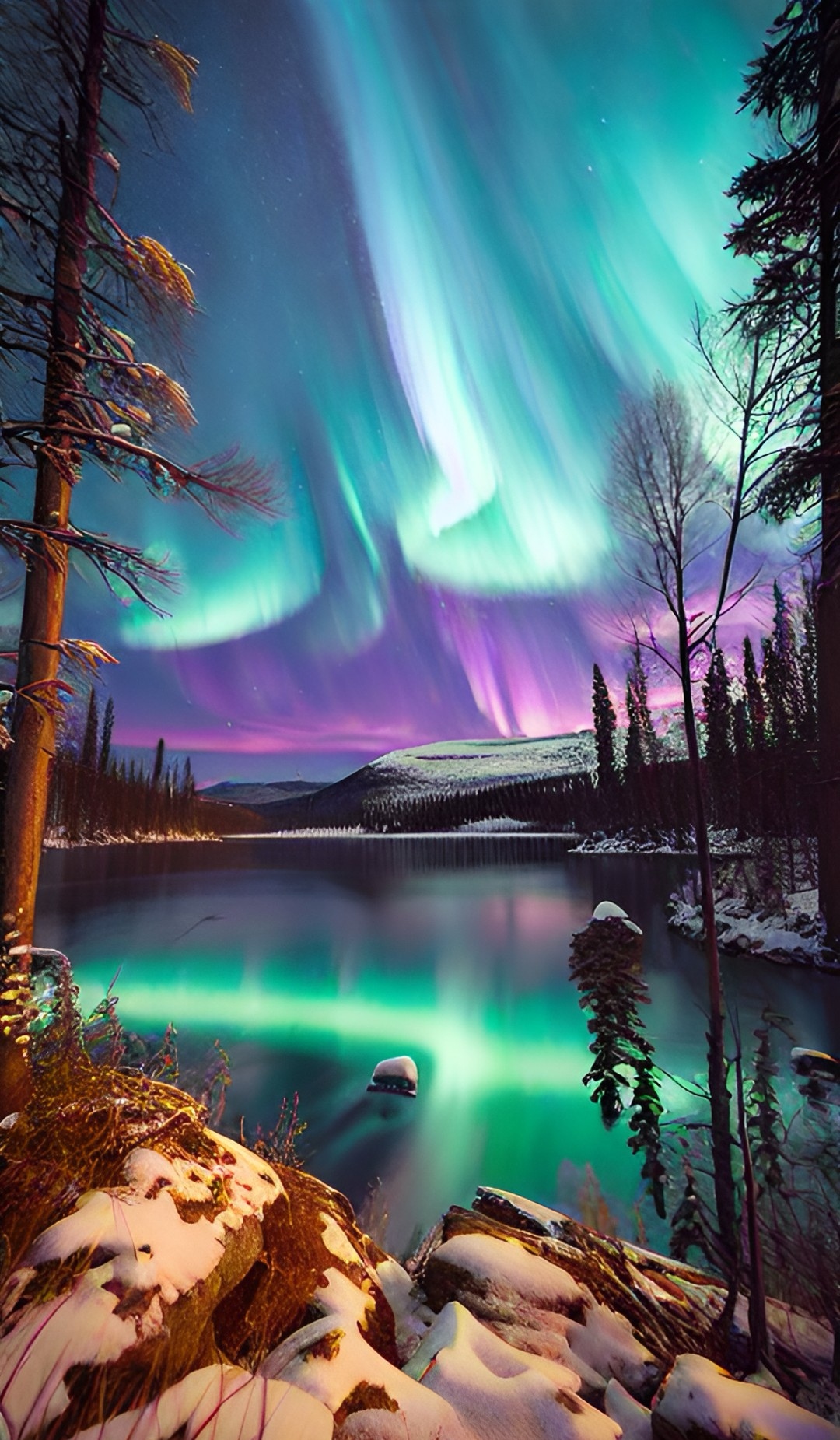 northern lights ontario