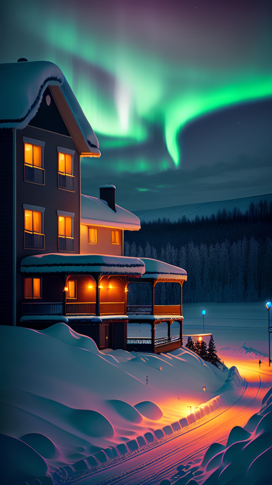 hotels northern lights