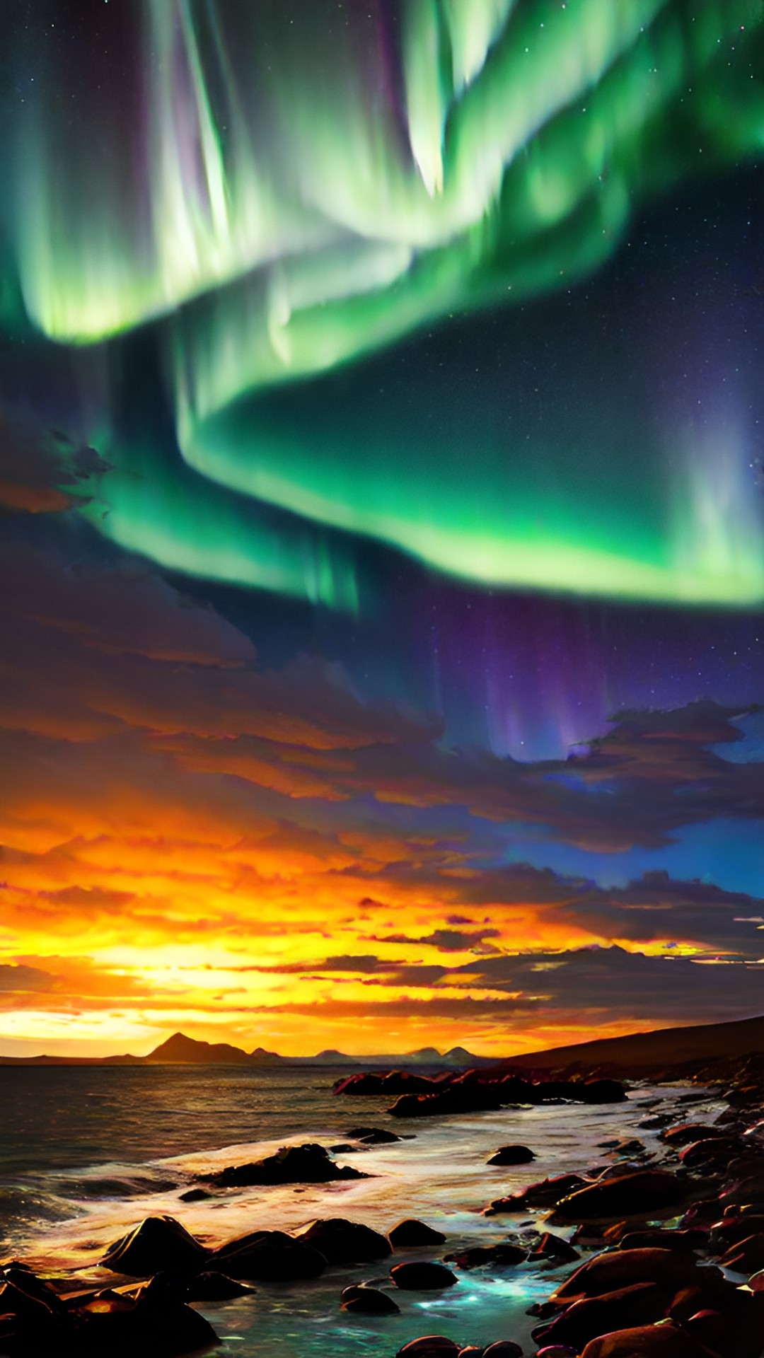 seeing northern lights in iceland