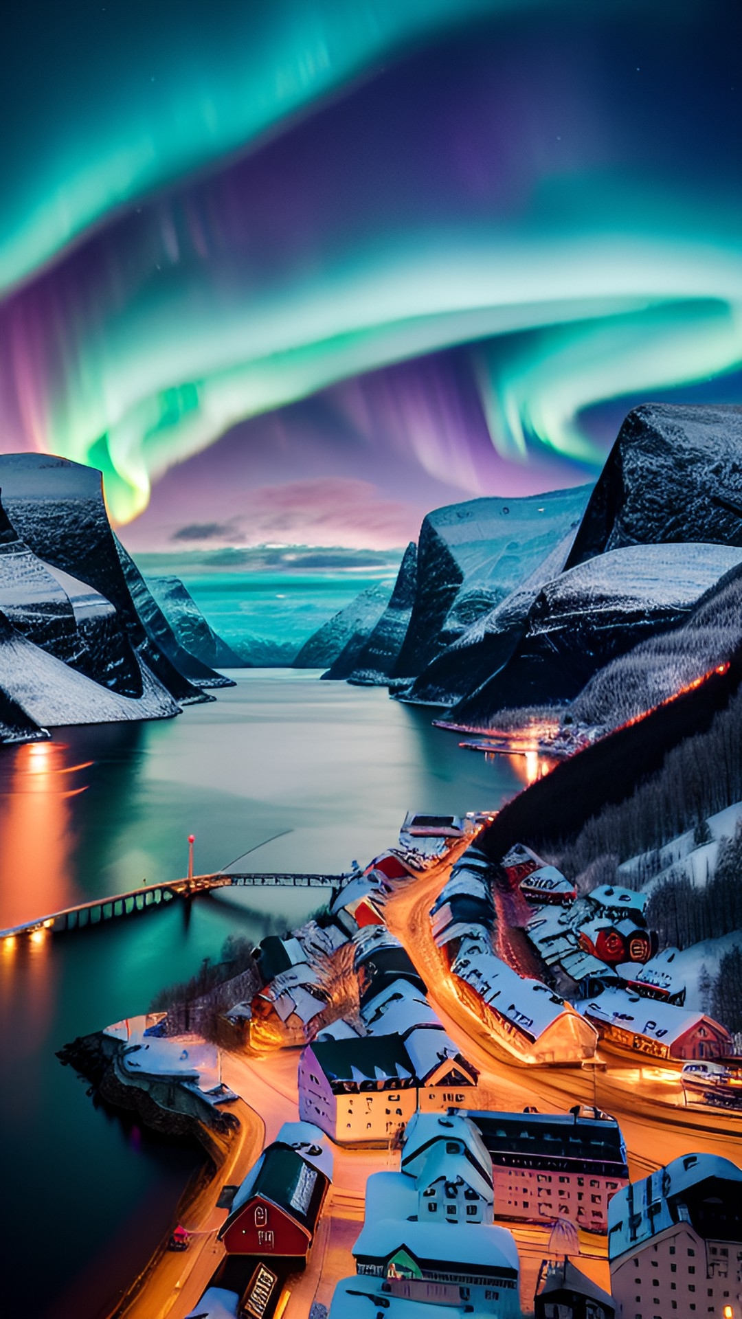 Northern lights tromso