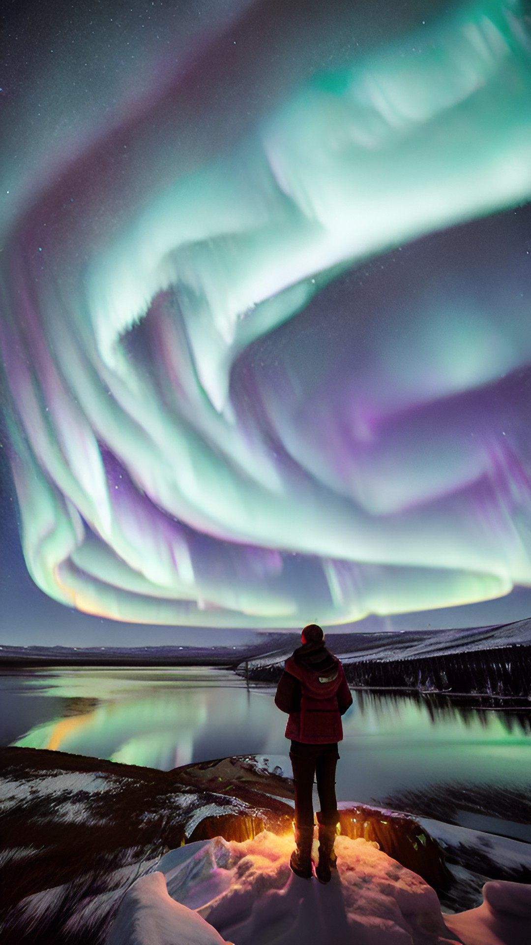 the yukon northern lights