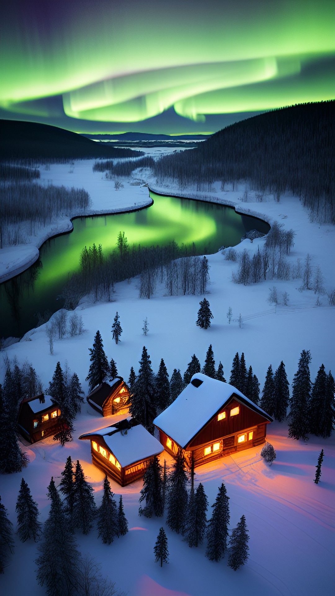 aurora borealis finland