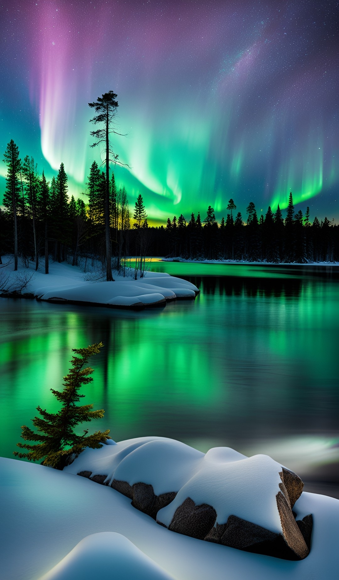 Voyageurs National Park Northern Lights