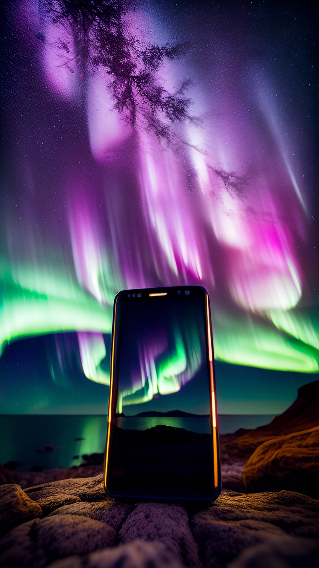 northern light photography