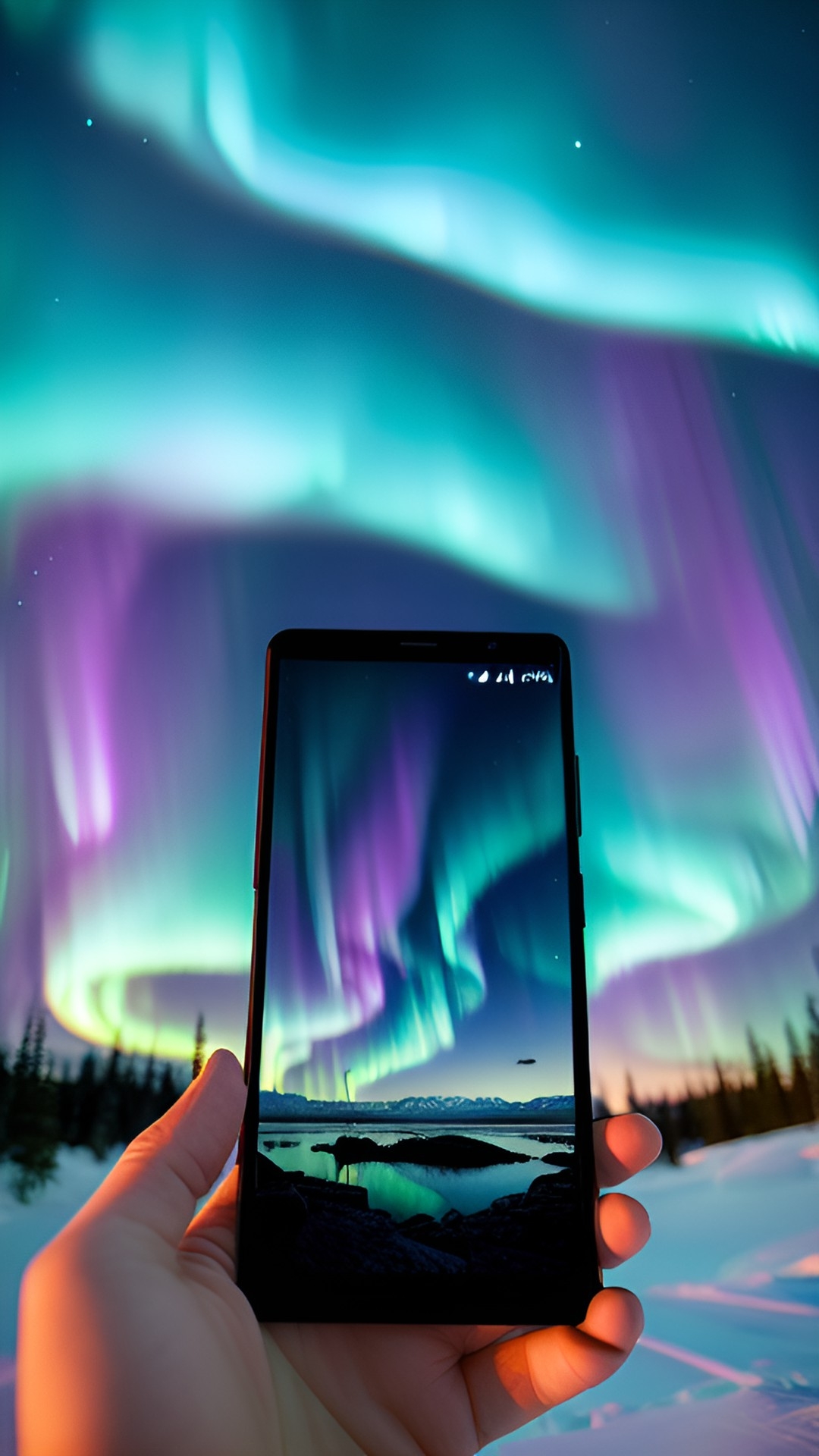 northern lights photography tips