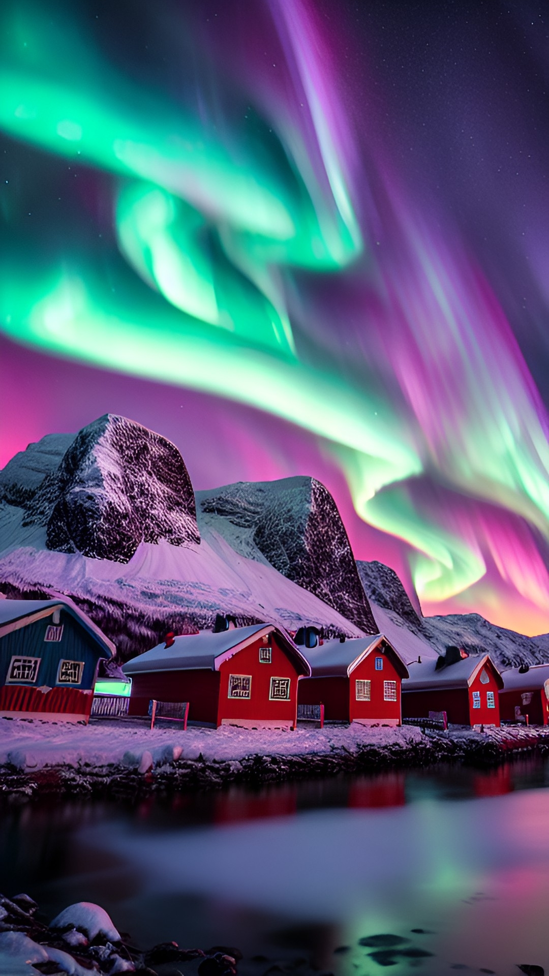 northern lights lofoten
