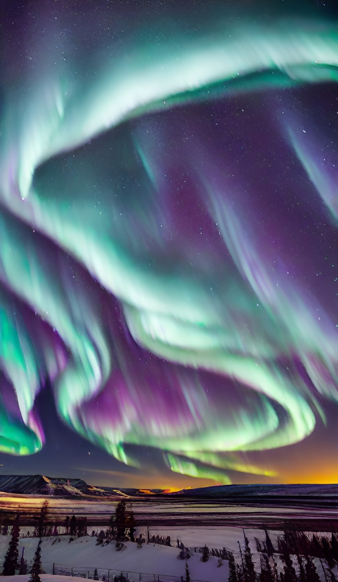 northern lights in utah