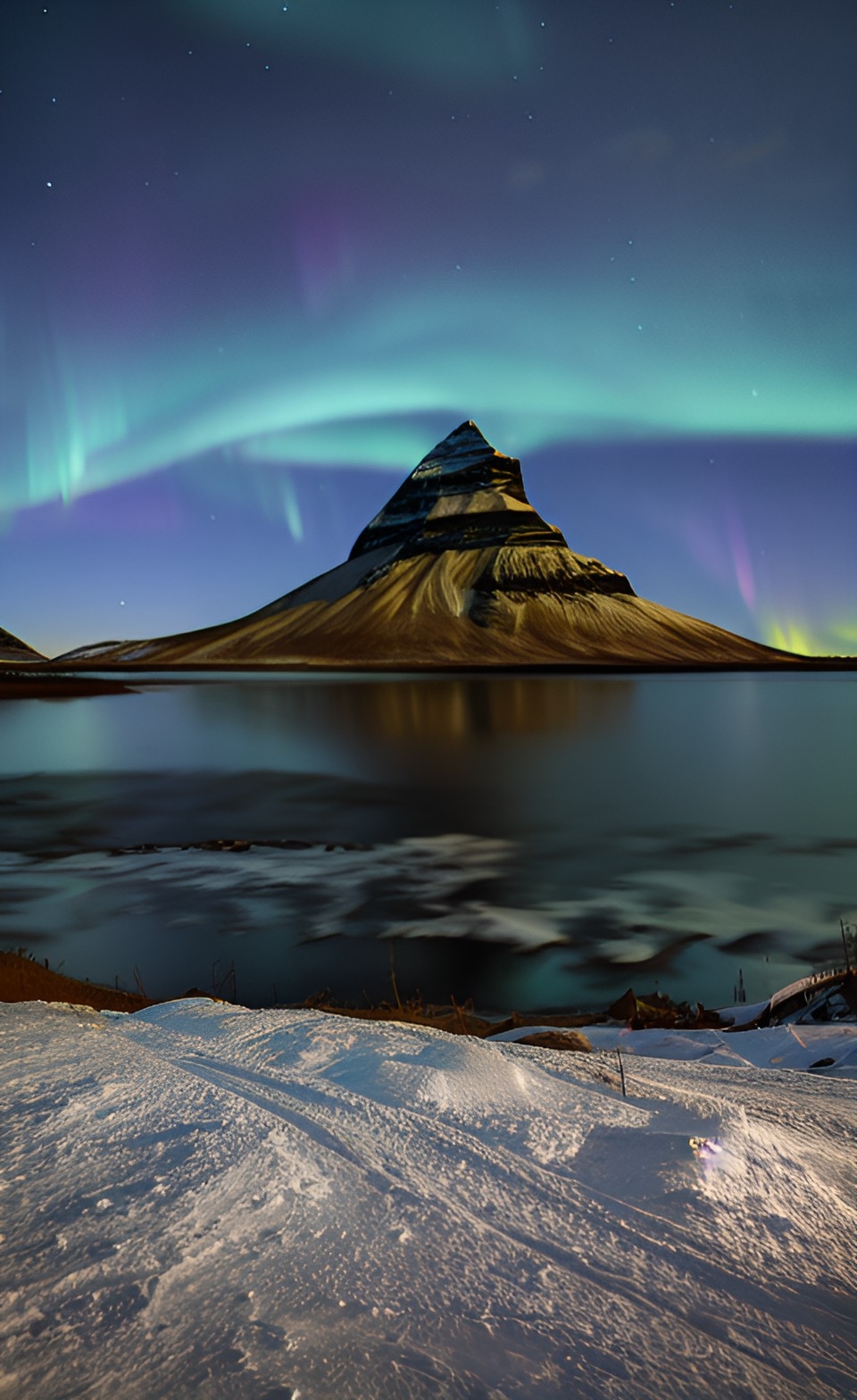 the best place to see northern lights in iceland