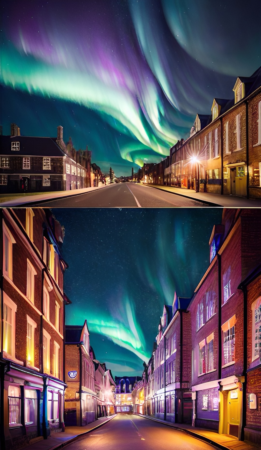 Oxfordshire Northern Lights