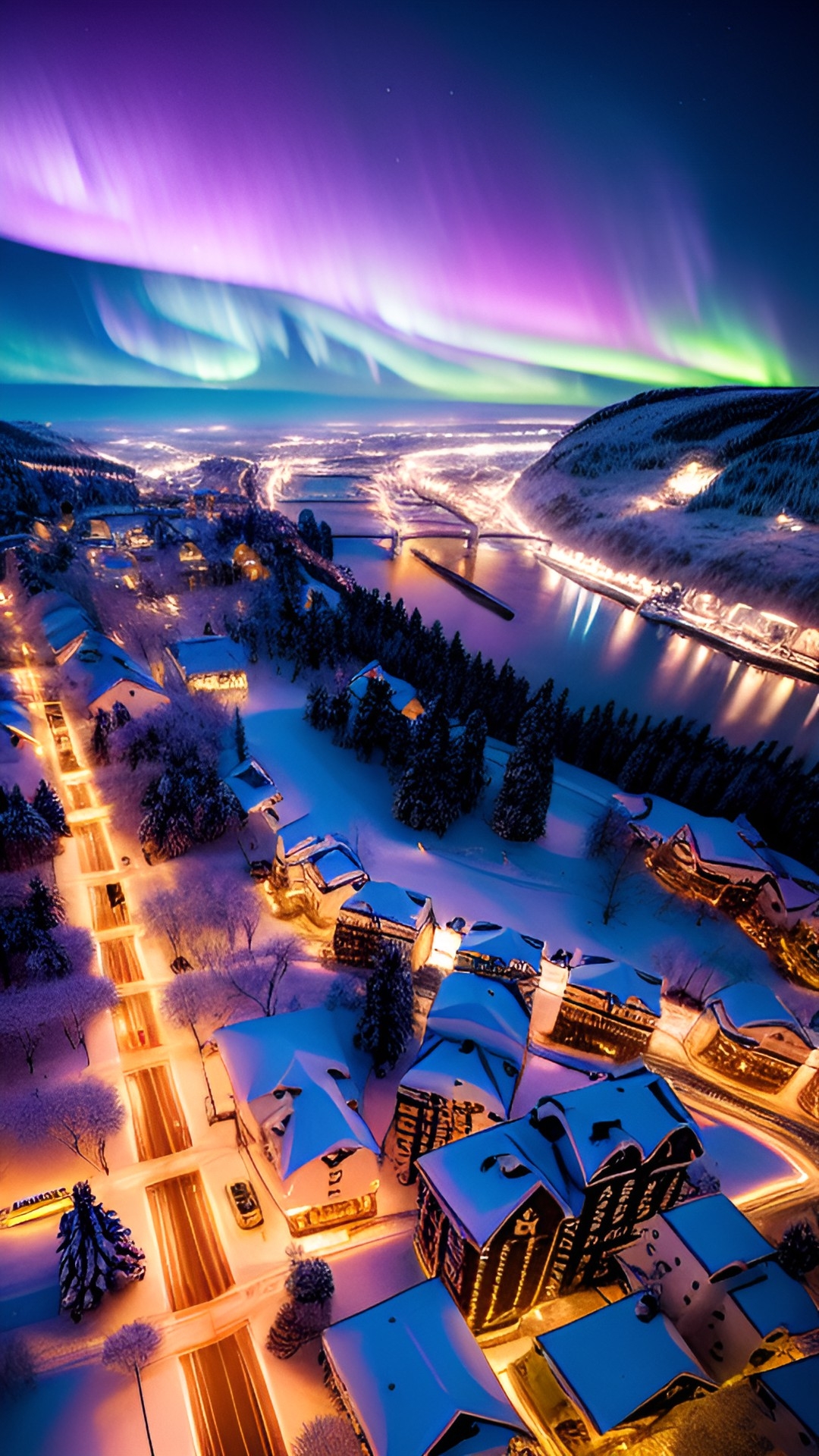 northern light yukon