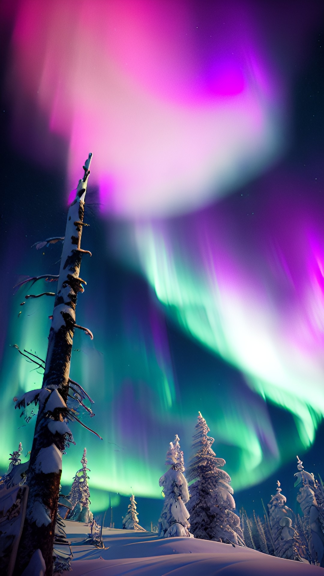 can you see northern lights in canada
