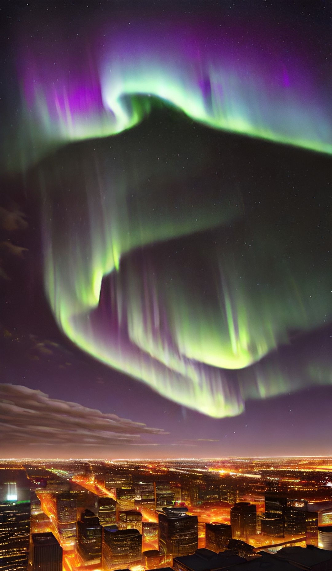 Northern Lights Minneapolis