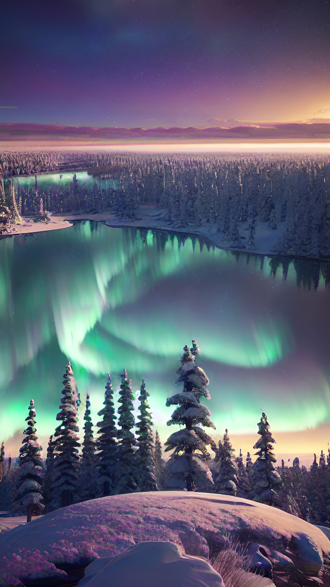 Northern Lights in Minnesota