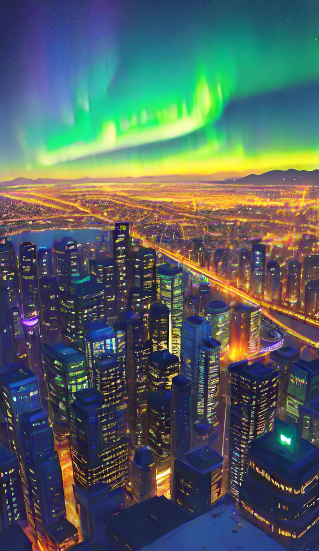 aurora forecast Vancouver