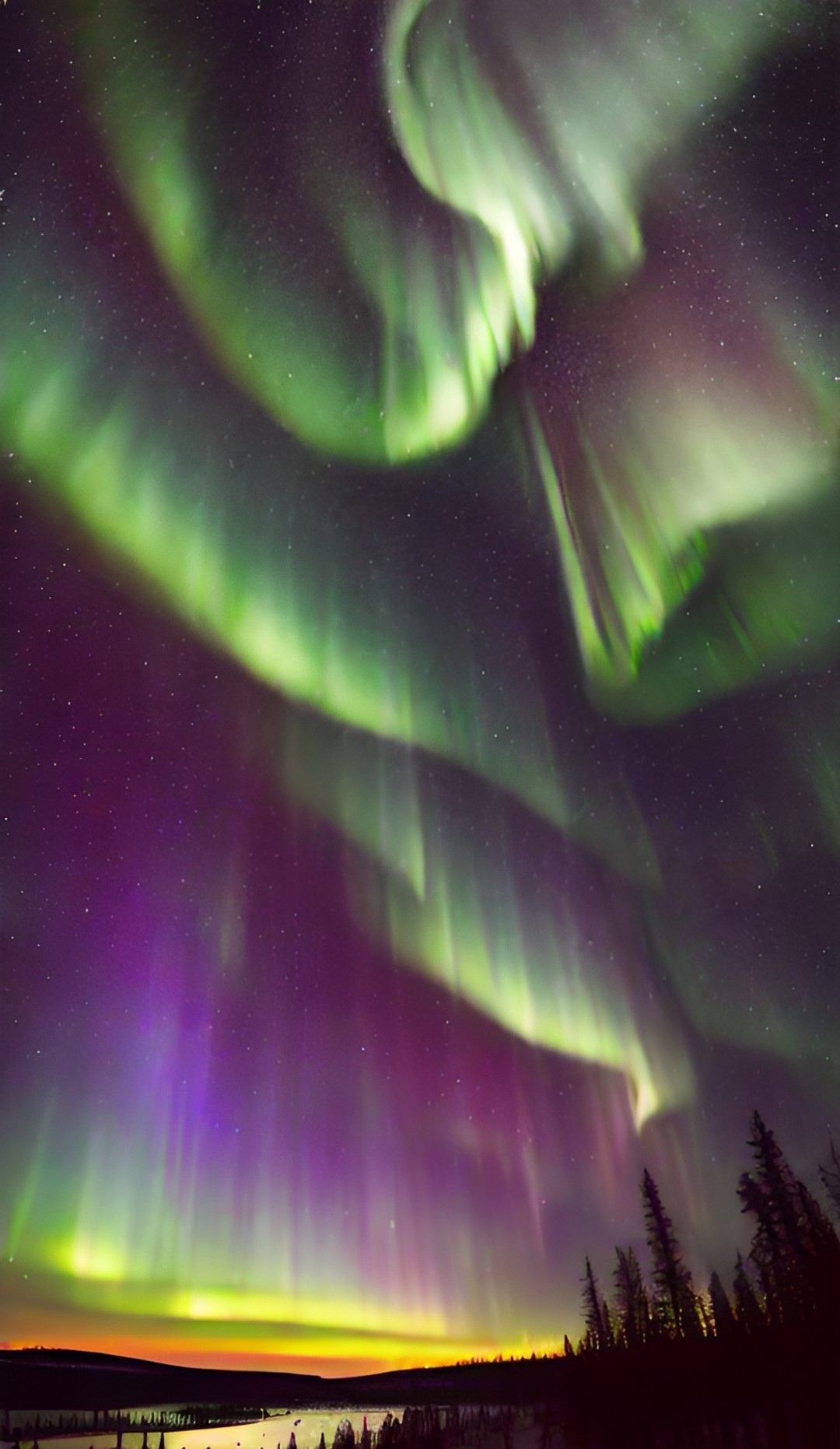 northern lights in ontario