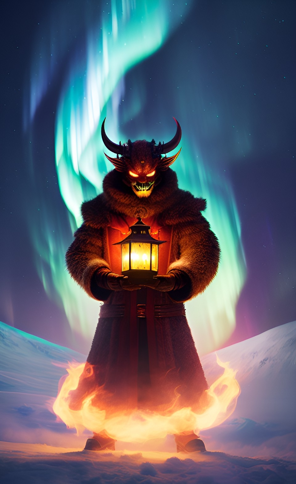 Aurora myths and legends, northern lights tales