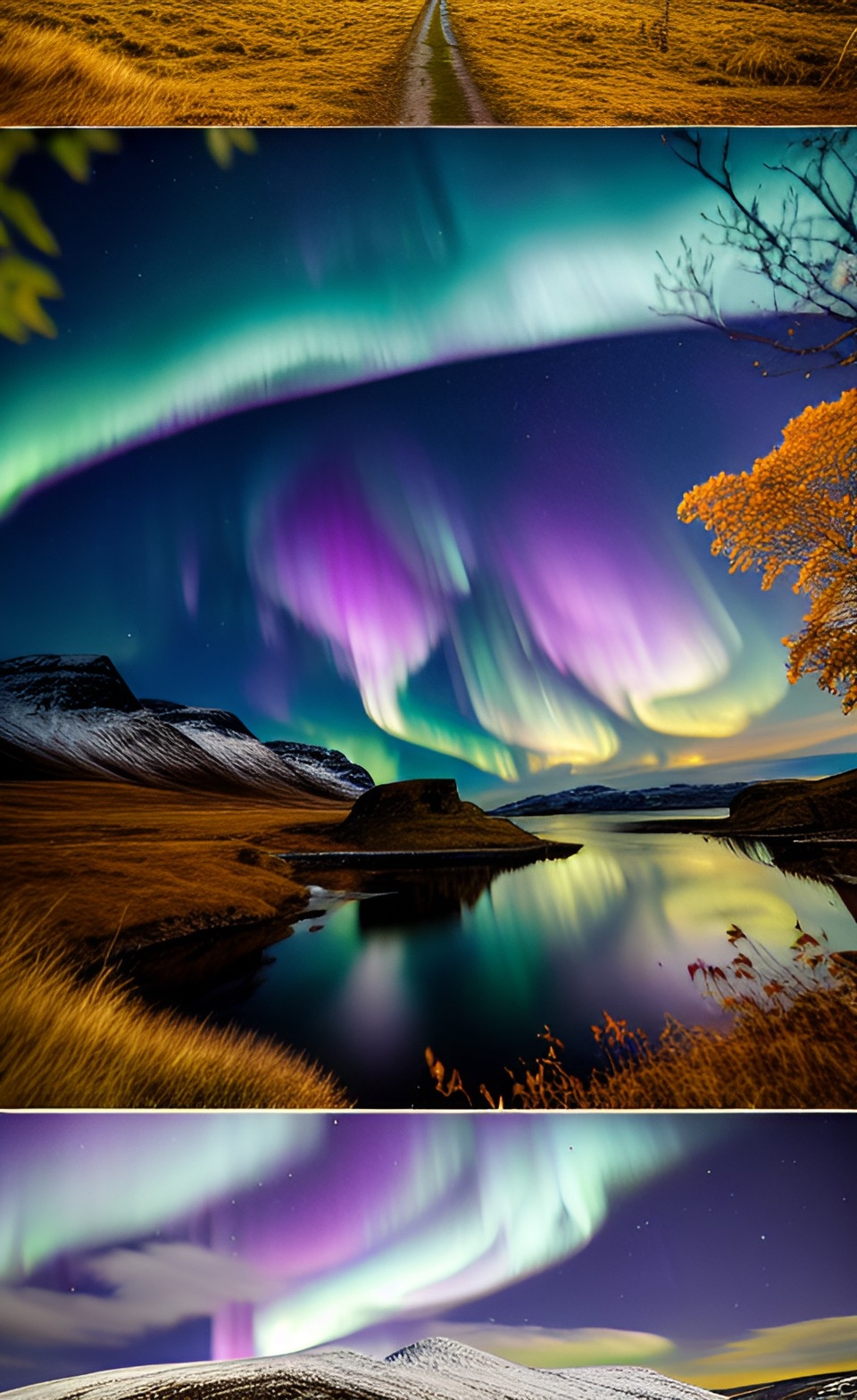 can you see northern lights in scotland