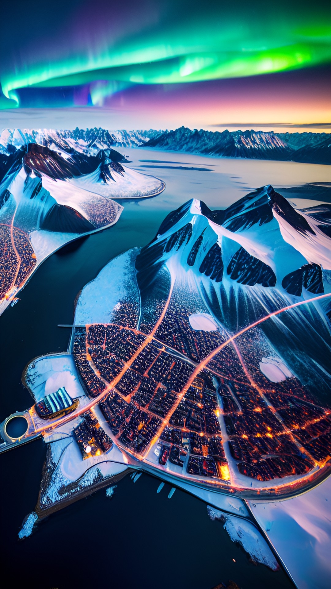 northern lights in anchorage