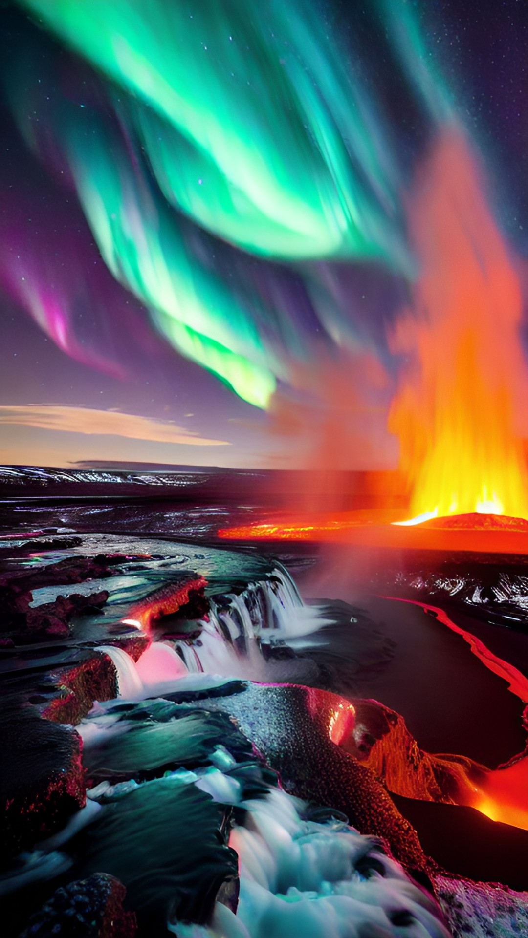 volcano iceland eruption