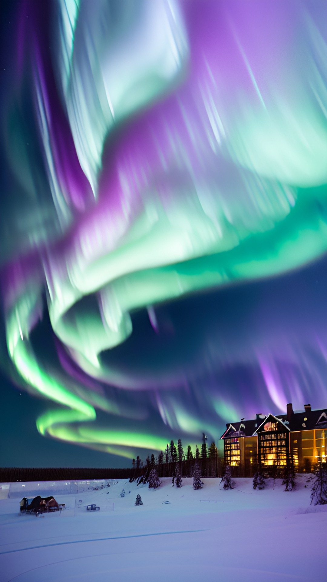 hotels northern lights