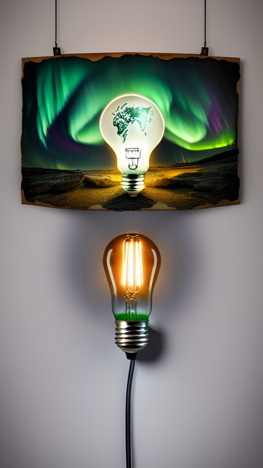 see the northern lights in iceland