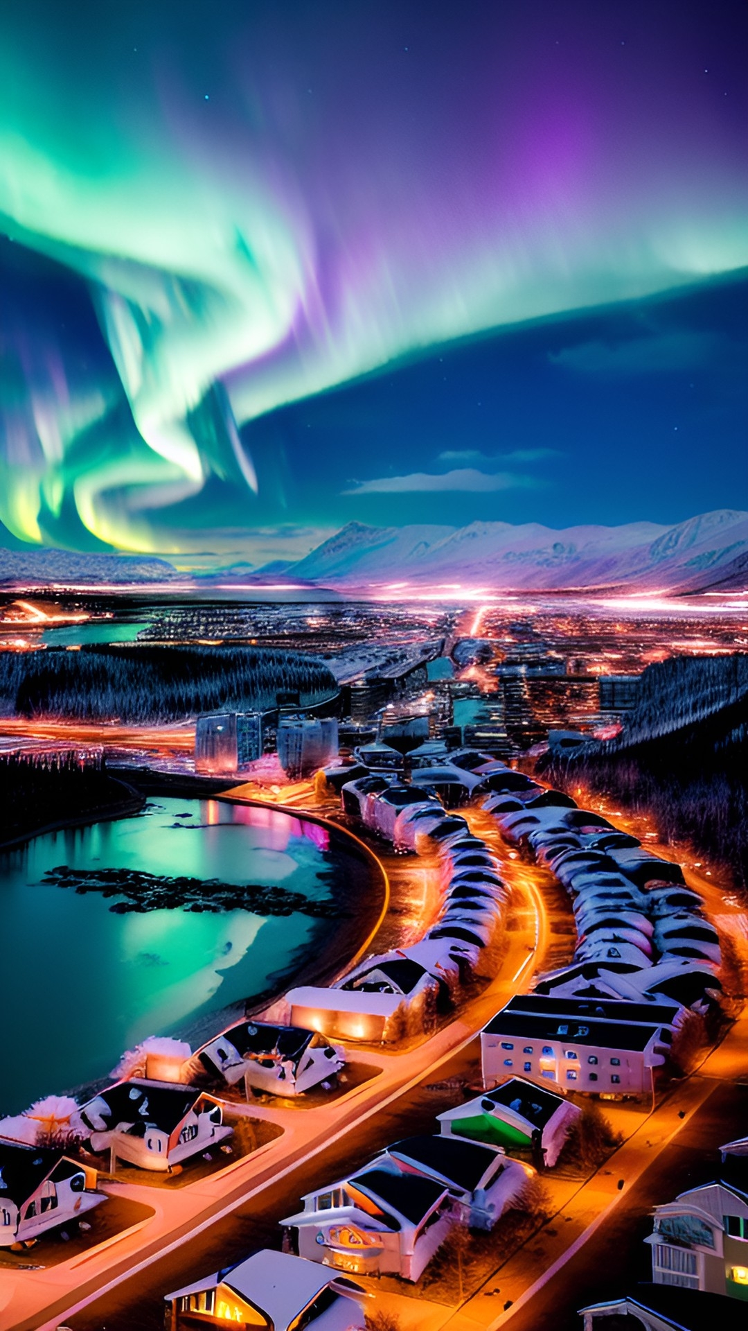 aurora in fairbanks