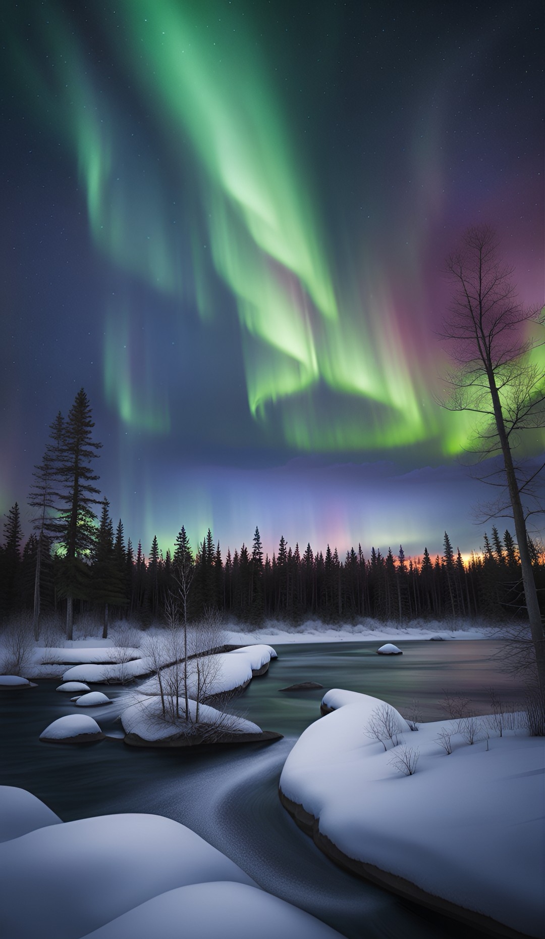 northern lights ontario
