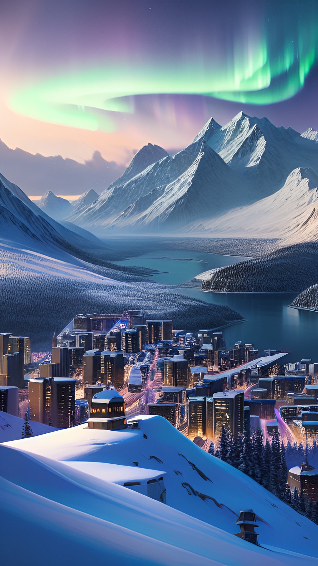 northern lights anchorage alaska