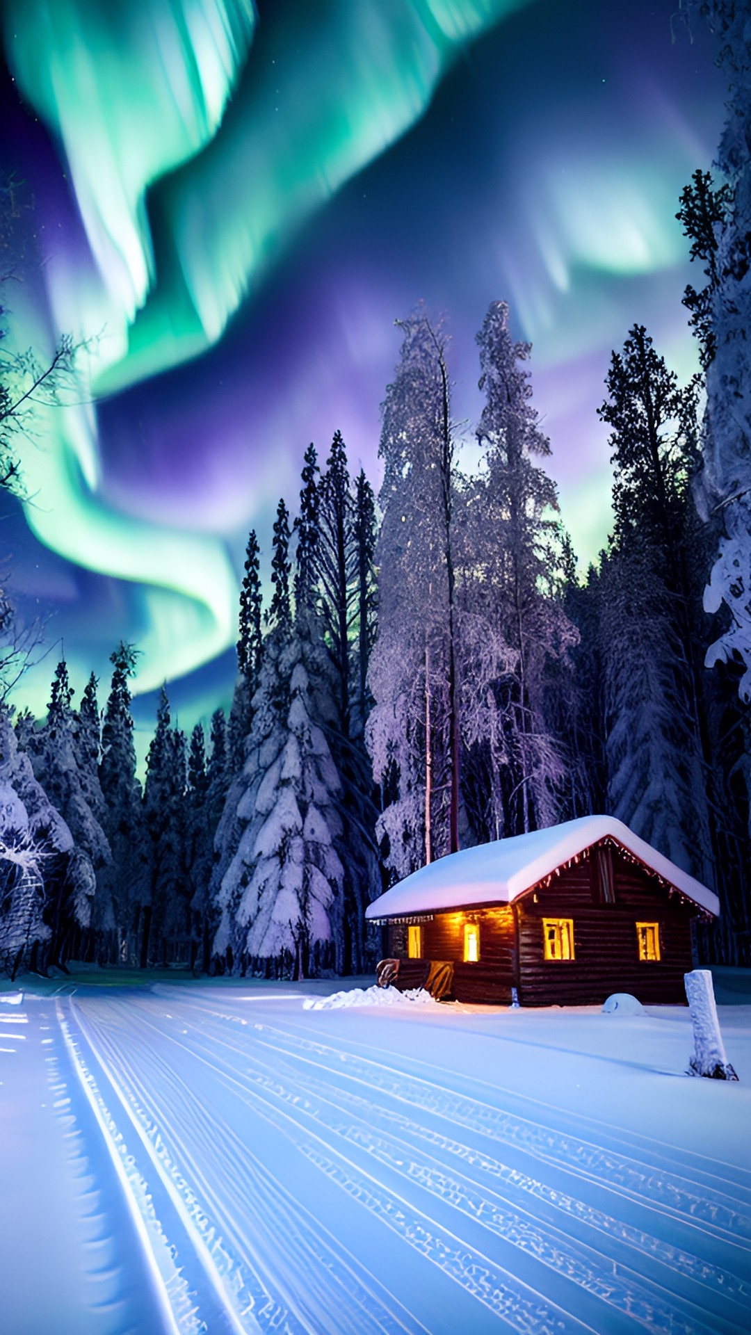 Northern lights finland