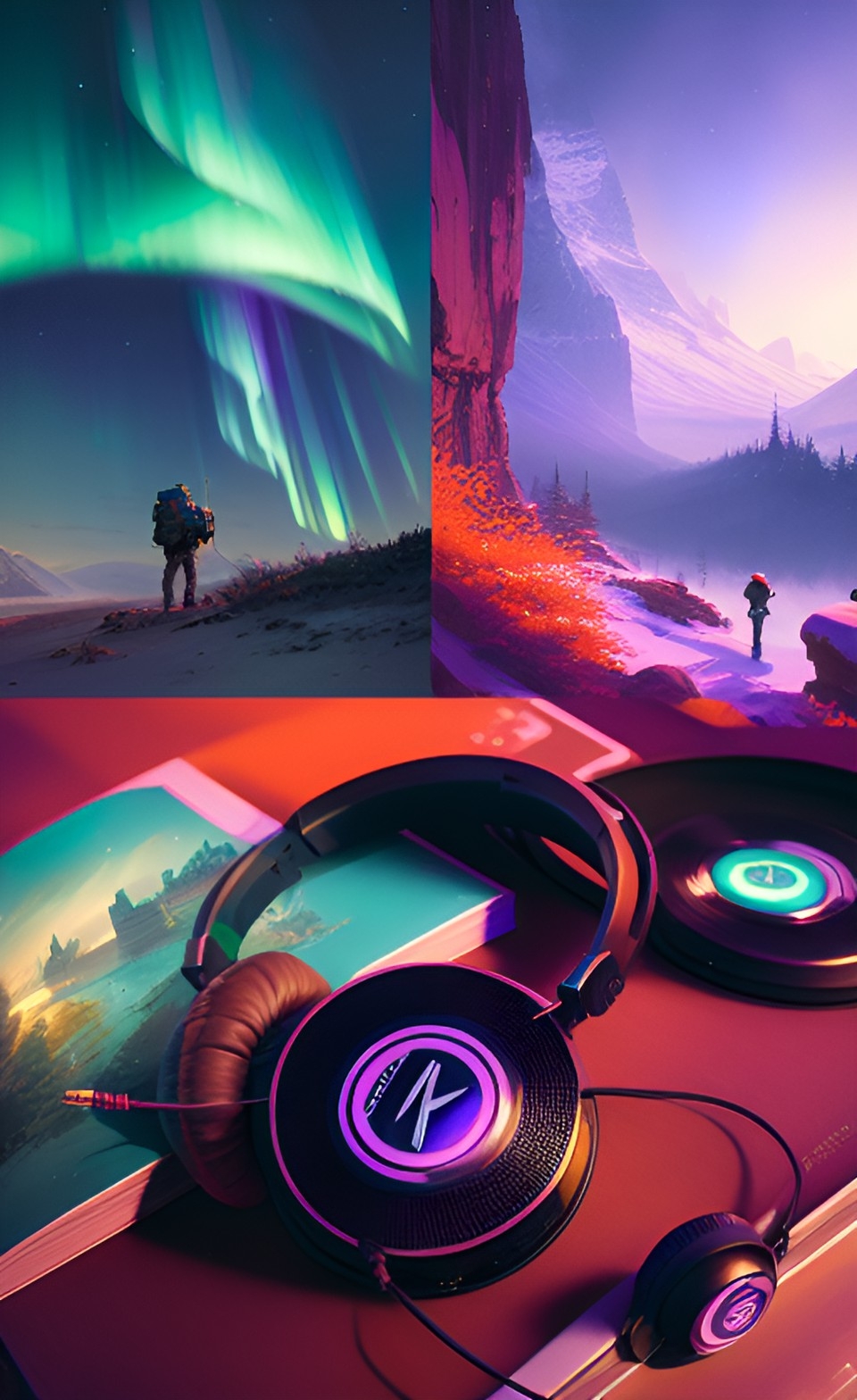 song northern lights lyrics