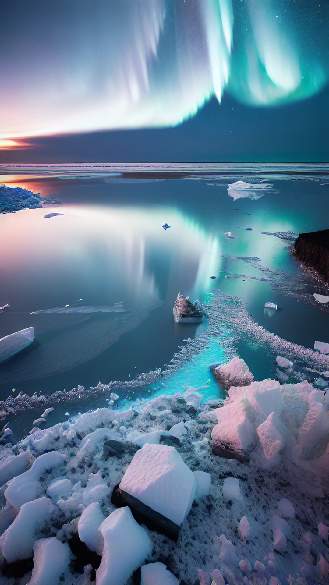 black diamond beach iceland
