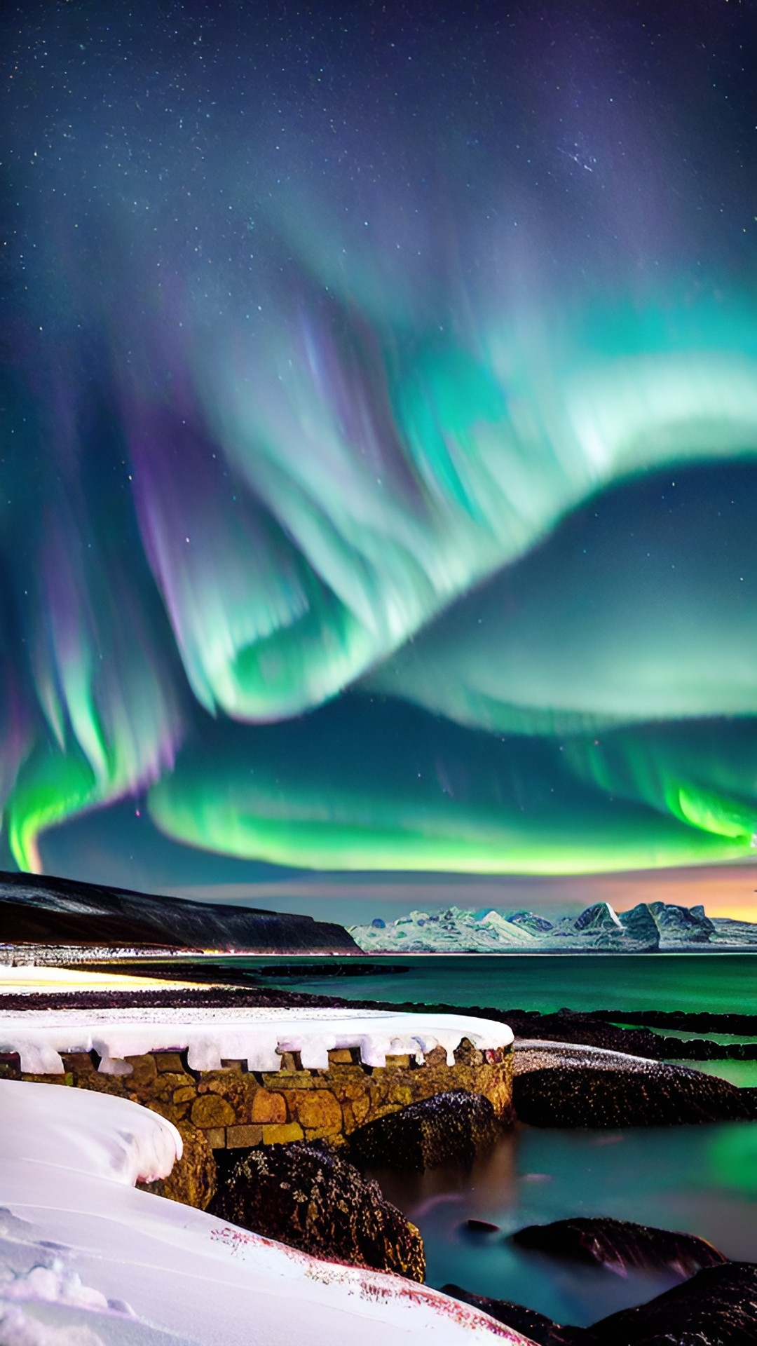 northern lights in anchorage