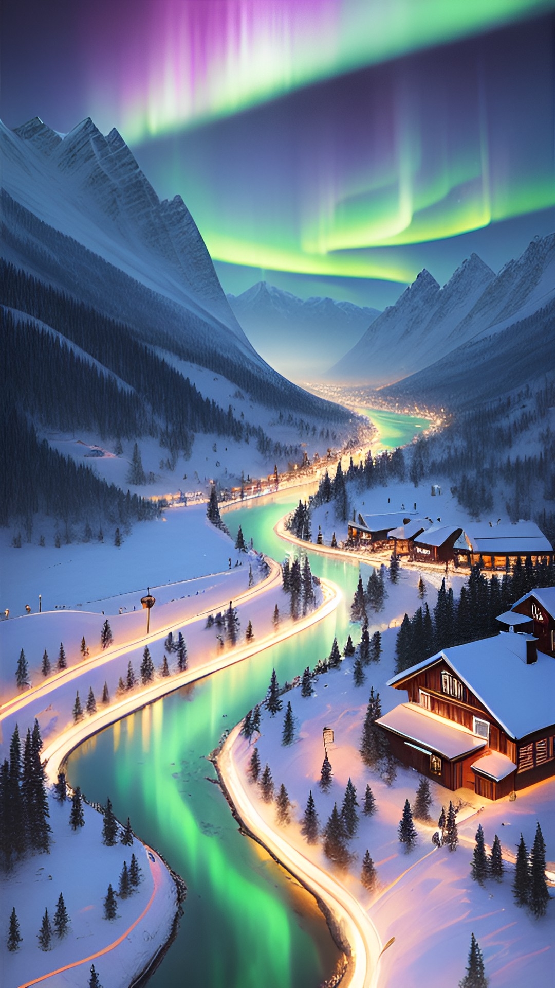northern lights anchorage alaska