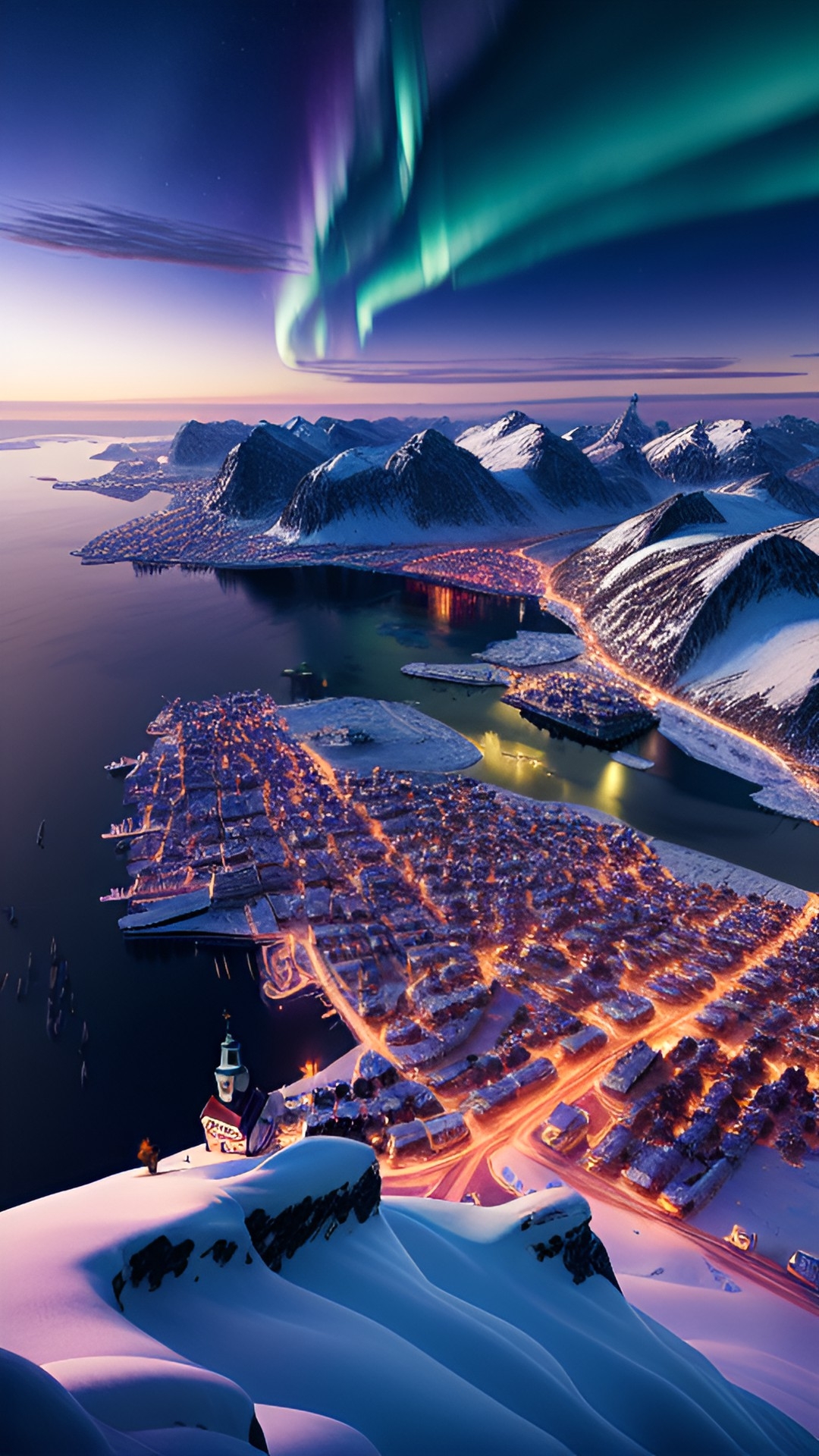 Northern lights tromso