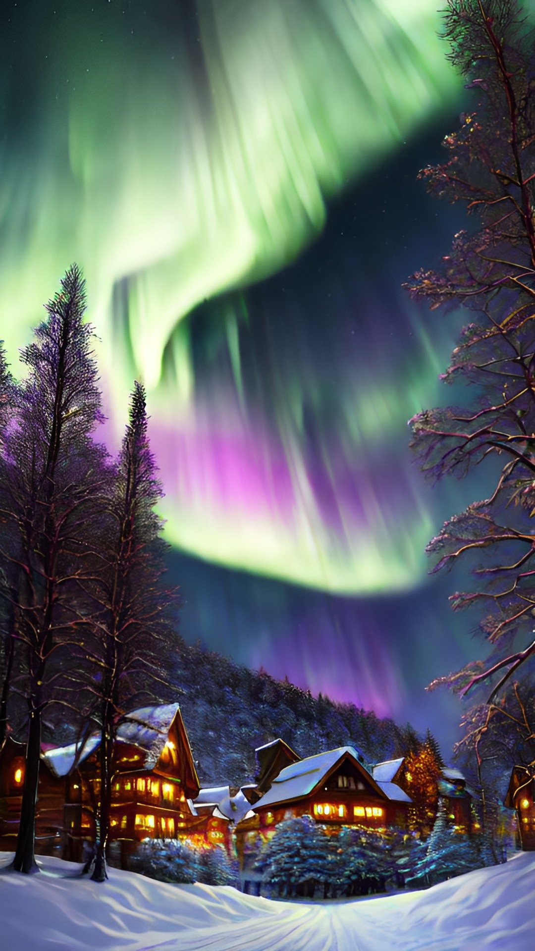 can you see the northern lights in sweden