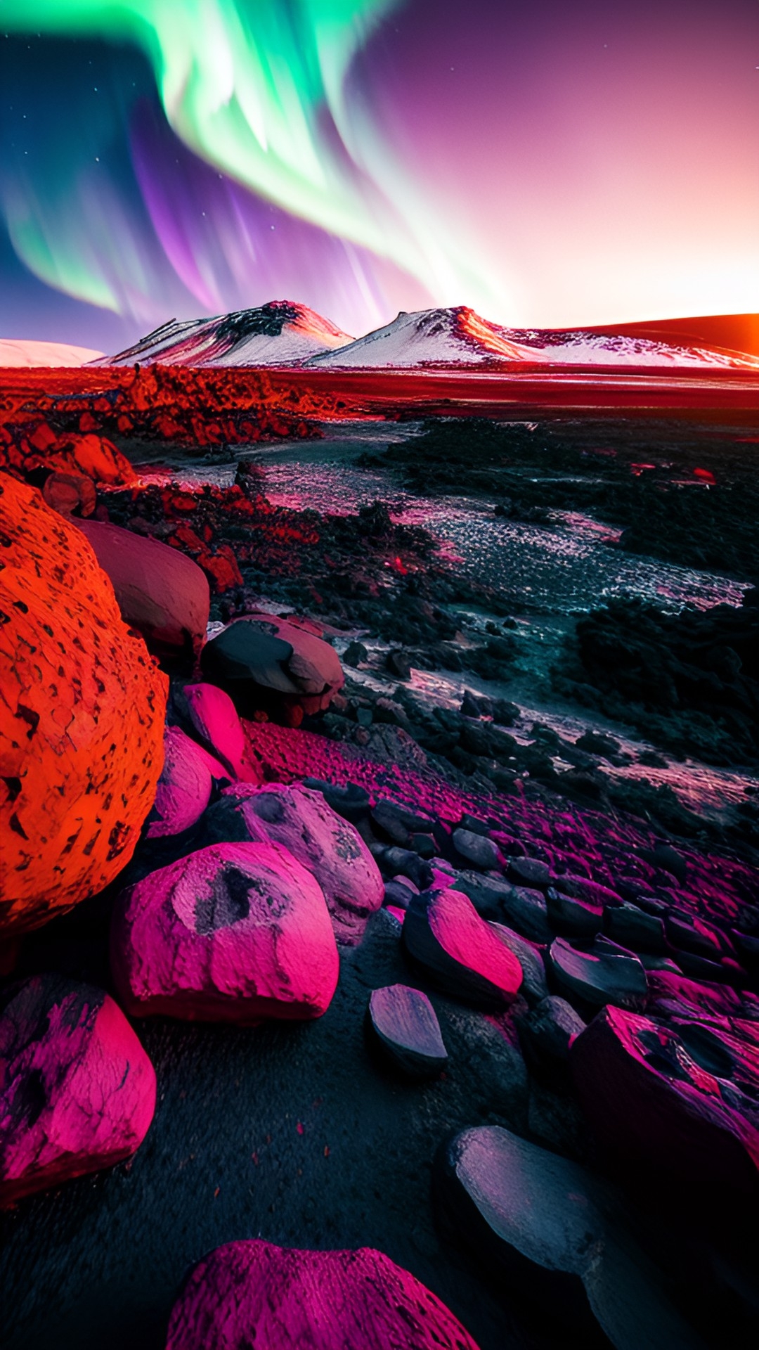 dimmuborgir lava fields