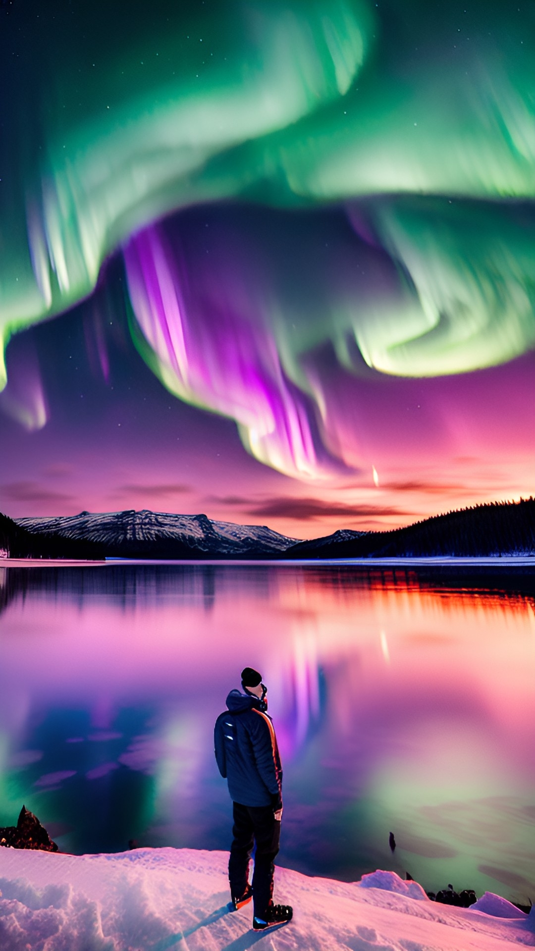 can you see northern lights in canada