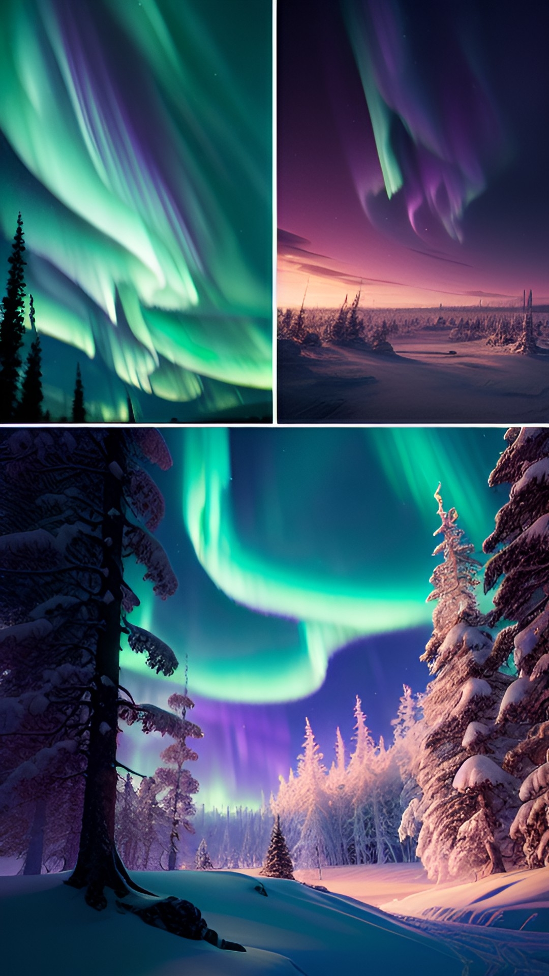 Northern Lights of Finland