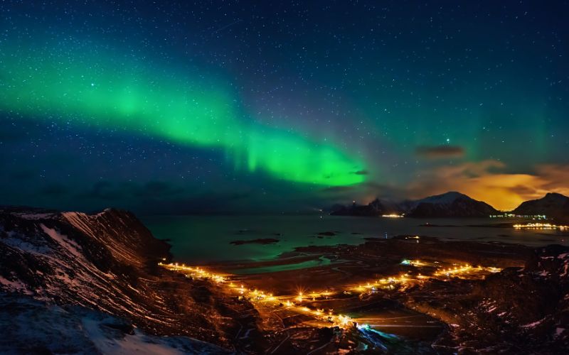 do northern lights happen every night